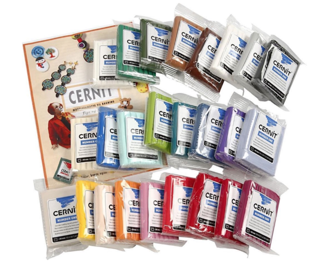 Aanbieding van Cernit
						Boetseerklei assorti voor 68,86€ bij Staples