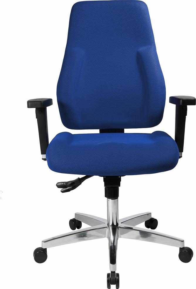 Aanbieding van TOPSTAR
						Point 91 Bureaustoel Blauw voor 216,59€ bij Staples