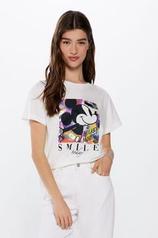 Aanbieding van "Mickey" smile T-shirt voor 5,99€ bij Springfield