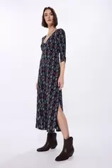 Aanbieding van Geometric print midi dress voor 29,99€ bij Springfield