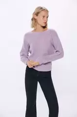 Aanbieding van Back neckline sweater voor 49,99€ bij Springfield