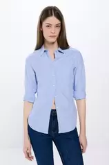 Aanbieding van Oxford Shirt voor 29,59€ bij Springfield