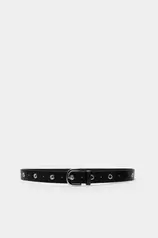 Aanbieding van Metal eyelets belt voor 11,99€ bij Springfield