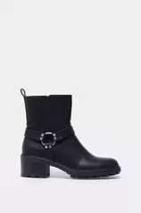 Aanbieding van Biker ankle boot voor 55,99€ bij Springfield