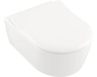 Aanbieding van VILLEROY & BOCH Spoelrandloos toilet Avento incl. softclose wc-bril met quick-release voor 319€ bij Hornbach