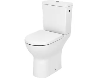 Aanbieding van VITRA Verhoogd staand toilet met reservoir universele S50 uitgang incl. wc-bril wit voor 319€ bij Hornbach