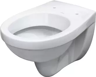 Aanbieding van Hangend toilet Delfi excl. wc-bril voor 49€ bij Hornbach