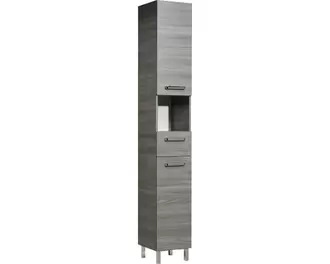 Aanbieding van PELIPAL Hoge kast Heidelberg 195,5x30 cm sangallo grijs voor 139€ bij Hornbach