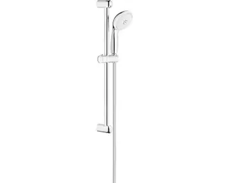 Aanbieding van GROHE Doucheset Tempesta 100 3 stralen 27644001 voor 55€ bij Hornbach