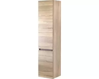 Aanbieding van Hoge kast Maxx XL 160x35 cm grijs eiken voor 269€ bij Hornbach