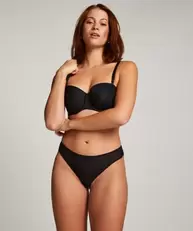 Aanbieding van Invisible string Stripe mesh voor 8,99€ bij Hunkemoller