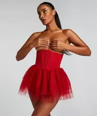 Aanbieding van Private Tutu Korset voor 39,99€ bij Hunkemoller