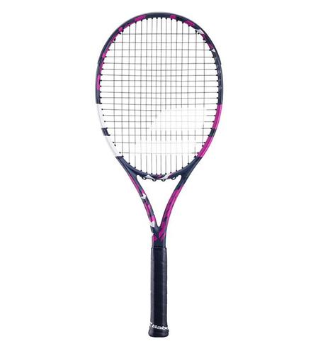 Aanbieding van Babolat Boost Aero Pink Strung Tennisracket voor 109,95€ bij Sport 2000