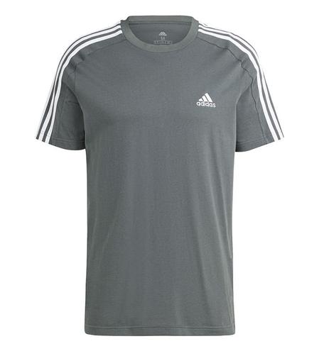 Aanbieding van Adidas Men Essentials Single Jersey 3-Stripes T-shirt voor 28€ bij Sport 2000