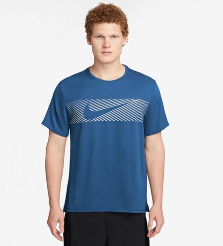 Aanbieding van Nike Men Miler Flash Dri-Fit T-Shirt voor 44,99€ bij Sport 2000