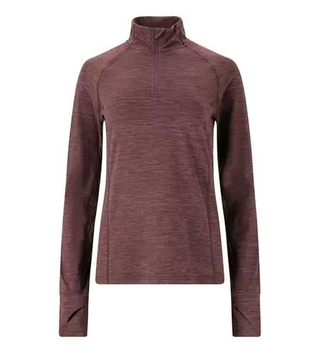 Aanbieding van Endurance Women Canna V2 Melange Performance Midlayer Pully voor 39,9€ bij Sport 2000