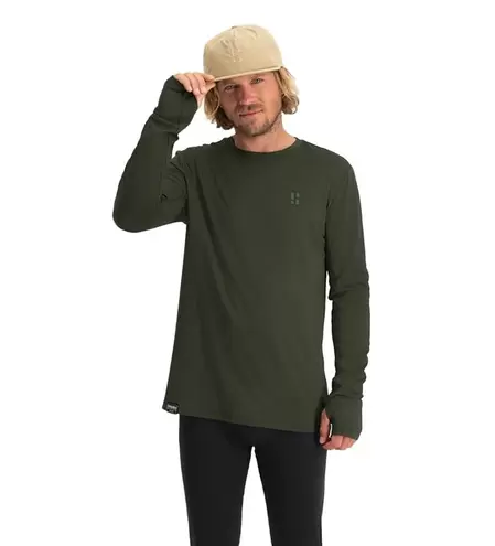 Aanbieding van Poederbaas Men Four Seasons Lightweight Longsleeve voor 34,95€ bij Sport 2000