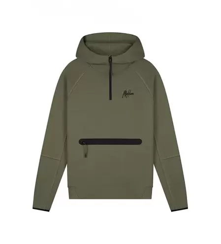 Aanbieding van Malelions Men Sport Counter Half Zip Hoodie voor 99,99€ bij Sport 2000