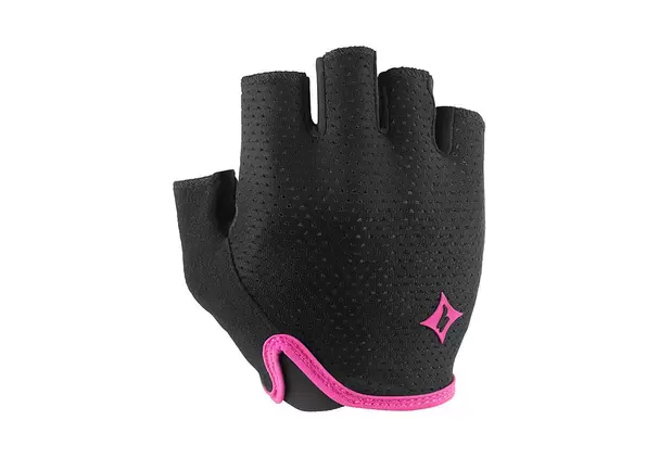 Aanbieding van Dames Body Geometry Grail Short Finger Handschoenen voor 32€ bij Specialized