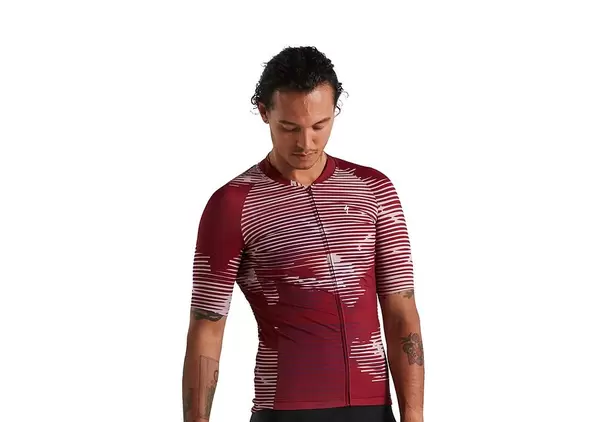 Aanbieding van Heren SL Blur Short Sleeve Jersey voor 45€ bij Specialized