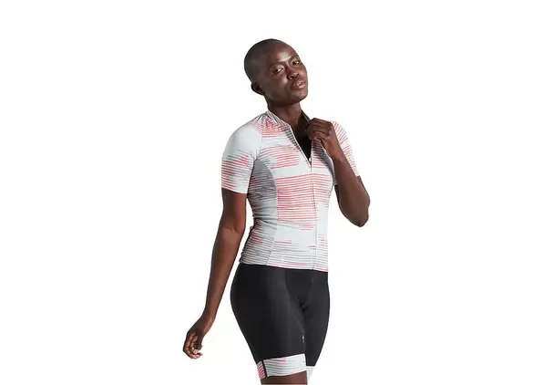 Aanbieding van Dames  SL Blur Short Sleeve Jersey voor 45€ bij Specialized