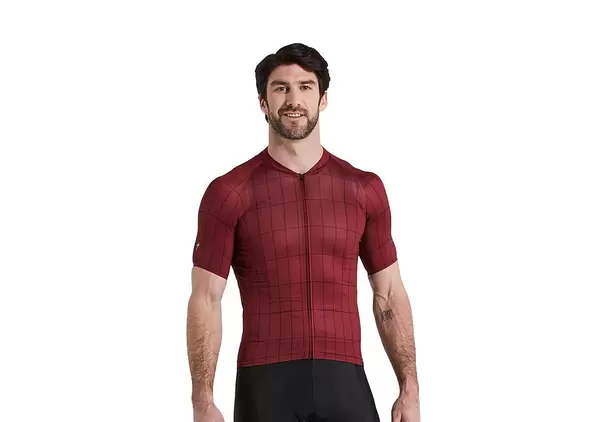 Aanbieding van Heren SL Air Jersey - Speed of Light voor 60€ bij Specialized