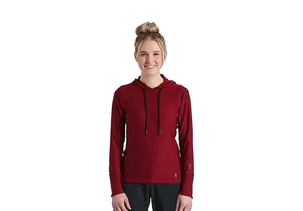 Aanbieding van Dames Speed of Light Lightweight Hoodie voor 45€ bij Specialized