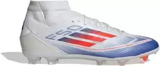 Aanbieding van Adidas · F50 League Mid-Cut FG/MG voetbalschoenen voor 94,99€ bij Intersport