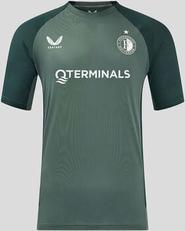 Aanbieding van Castore · Feyenoord Pro Players trainingsshirt 24/25 voor 44,99€ bij Intersport