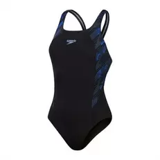 Aanbieding van Speedo · Eco+ H-boom Splice badpak voor 46,99€ bij Intersport