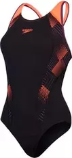 Aanbieding van Speedo · Eco+ Plastisol Laneback badpak voor 57,99€ bij Intersport