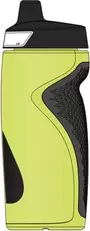 Aanbieding van Nike · Refuel Bottle Grip 18 Oz drinkfles voor 15,99€ bij Intersport