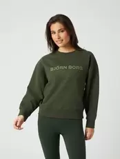 Aanbieding van Björn Borg · Borg Boyfriend Crew sweater voor 69,99€ bij Intersport