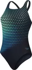 Aanbieding van Speedo · Eco+ Dig Placement Medalist badpak voor 62,99€ bij Intersport