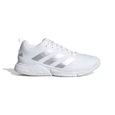 Aanbieding van Adidas · Court Team Bounce 2.0 zaalschoenen voor 89,99€ bij Intersport