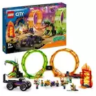Aanbieding van LEGO CITY Stuntz dubbele looping stuntarena 60339 voor 79,98€ bij Intertoys