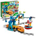 Aanbieding van LEGO DUPLO goederentrein 10875 voor 97,49€ bij Intertoys