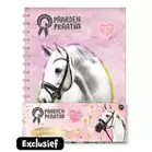 Aanbieding van PaardenpraatTV light up notitieboek voor 10,39€ bij Intertoys