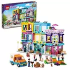Aanbieding van LEGO Friends hoofdstraatgebouw 41704 voor 114,98€ bij Intertoys