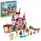 Aanbieding van LEGO Disney Princess Belle en het Beest kasteel 43196 voor 69,98€ bij Intertoys