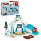 Aanbieding van LEGO Super Mario uitbreidingsset sneeuwavontuur met Penguin en familie 71430 voor 19,99€ bij Intertoys