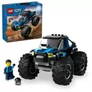 Aanbieding van LEGO CITY blauwe monstertruck 60402 voor 14,99€ bij Intertoys