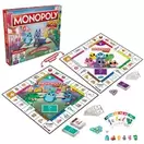 Aanbieding van Monopoly Junior 2-in-1 voor 18,74€ bij Intertoys