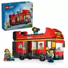 Aanbieding van LEGO CITY toeristische rode dubbeldekker 60407 voor 23,99€ bij Intertoys