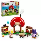 Aanbieding van LEGO Super Mario uitbreidingsset Nabbit bij Toads winkeltje 71429 voor 14,99€ bij Intertoys