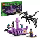 Aanbieding van LEGO Minecraft de Enderdraak en het End-schip 21264 voor 59,99€ bij Intertoys