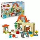 Aanbieding van LEGO DUPLO dieren verzorgen op de boerderij 10416 voor 41,24€ bij Intertoys