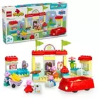 Aanbieding van LEGO DUPLO Peppa Pig supermarkt 10434 voor 52,49€ bij Intertoys