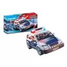 Aanbieding van PLAYMOBIL City Action politiepatrouille met licht en geluid 6920 voor 29,99€ bij Intertoys