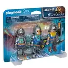 Aanbieding van PLAYMOBIL Novelmore set van 3 ridders 70671 voor 11,99€ bij Intertoys